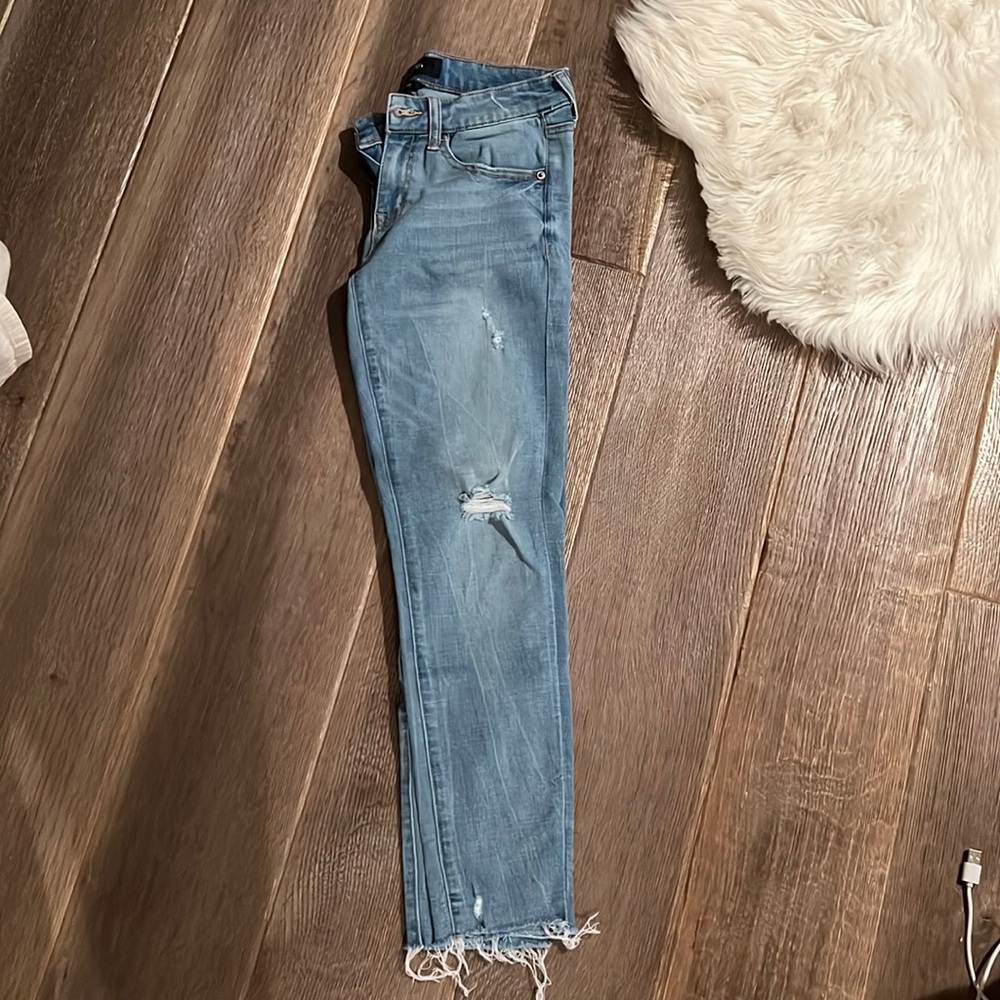 Aeropostale Low Rise Skinny Jeans